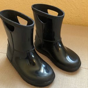 Ugg Rajhee toddler rain boots.
